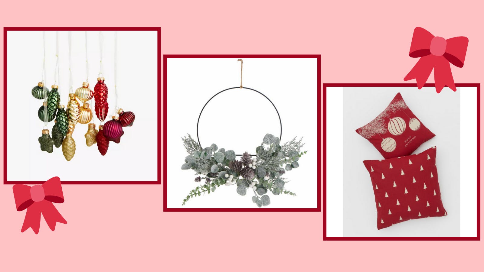 The very best affordable Christmas decorations 2021